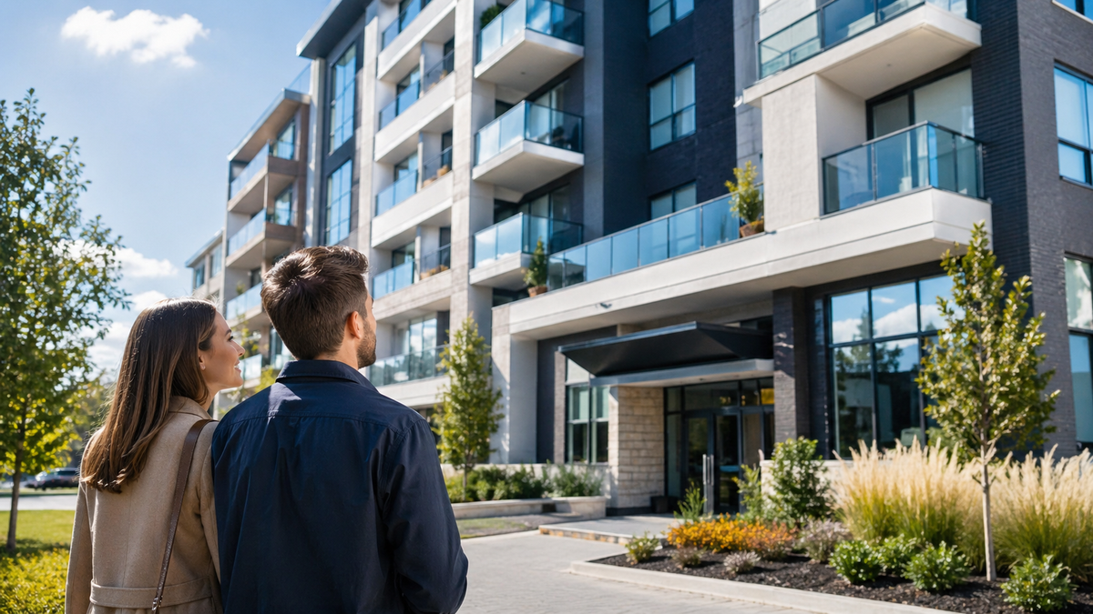 Un condo, un choix optimal pour vous?