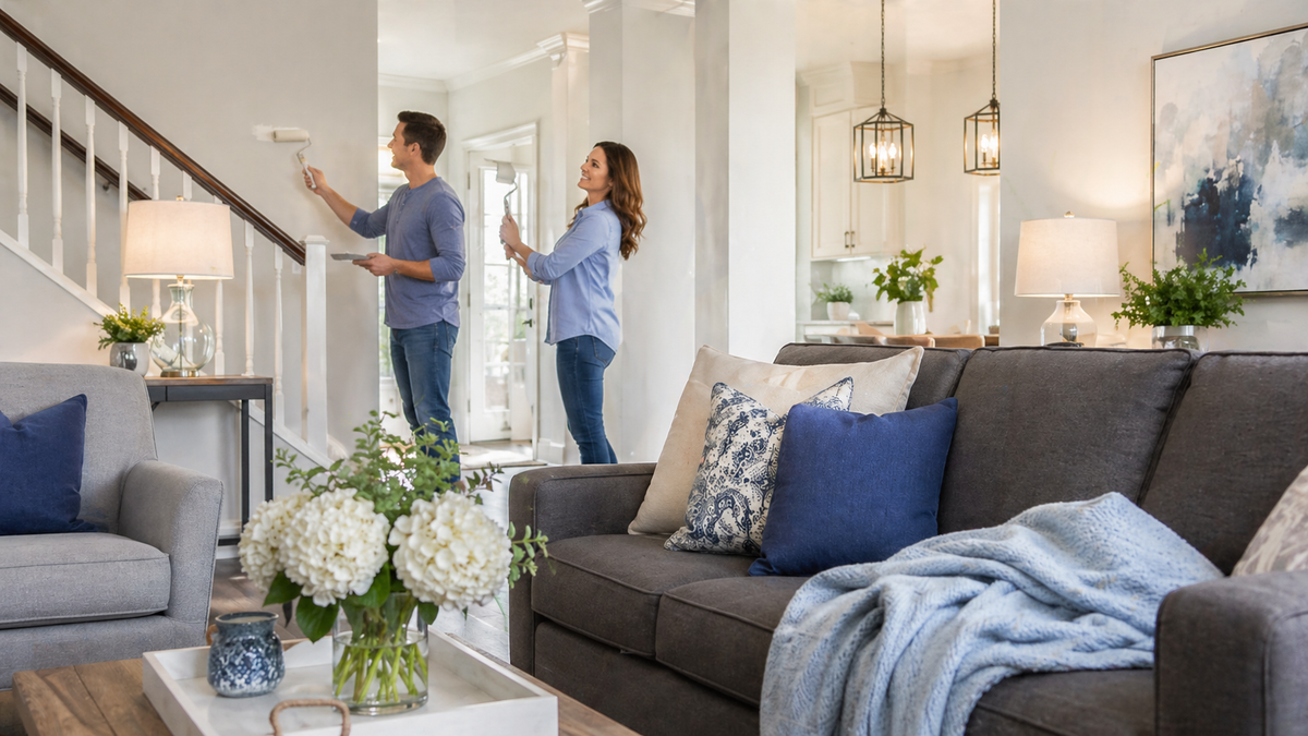 Comment augmenter la valeur marchande de votre maison avec un petit budget