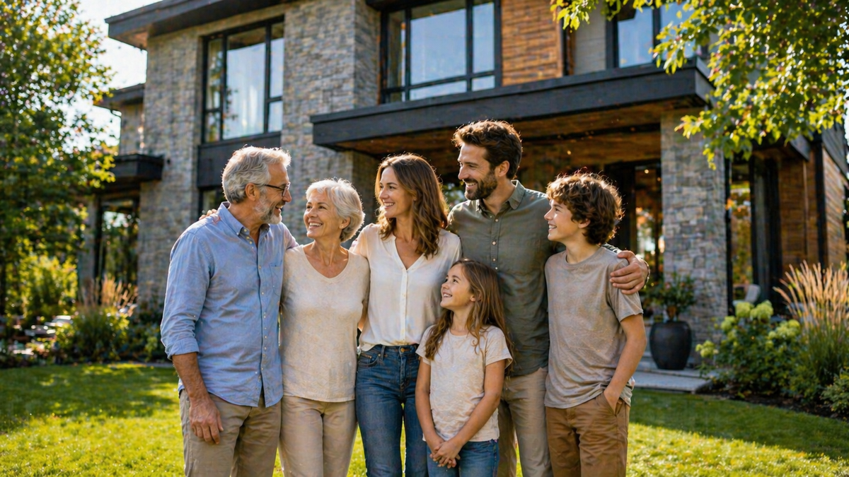 Propriétés intergénérationnelles : une tendance en croissance et ses implications
