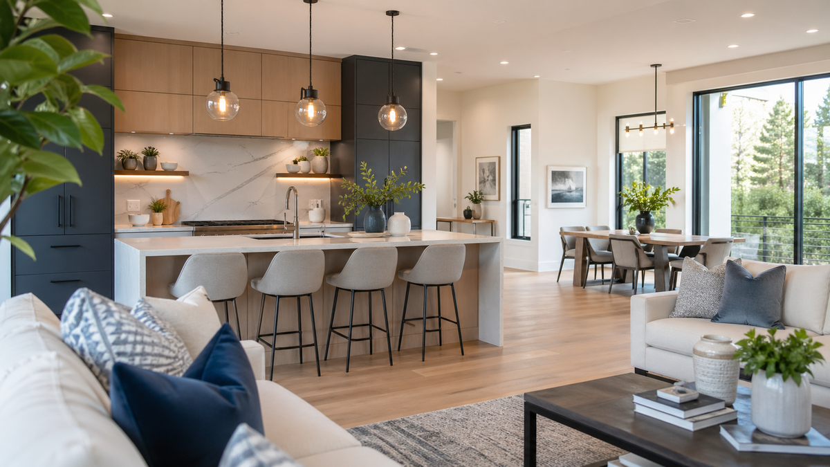 Les tendances actuelles du design intérieur qui augmentent la valeur de votre propriété