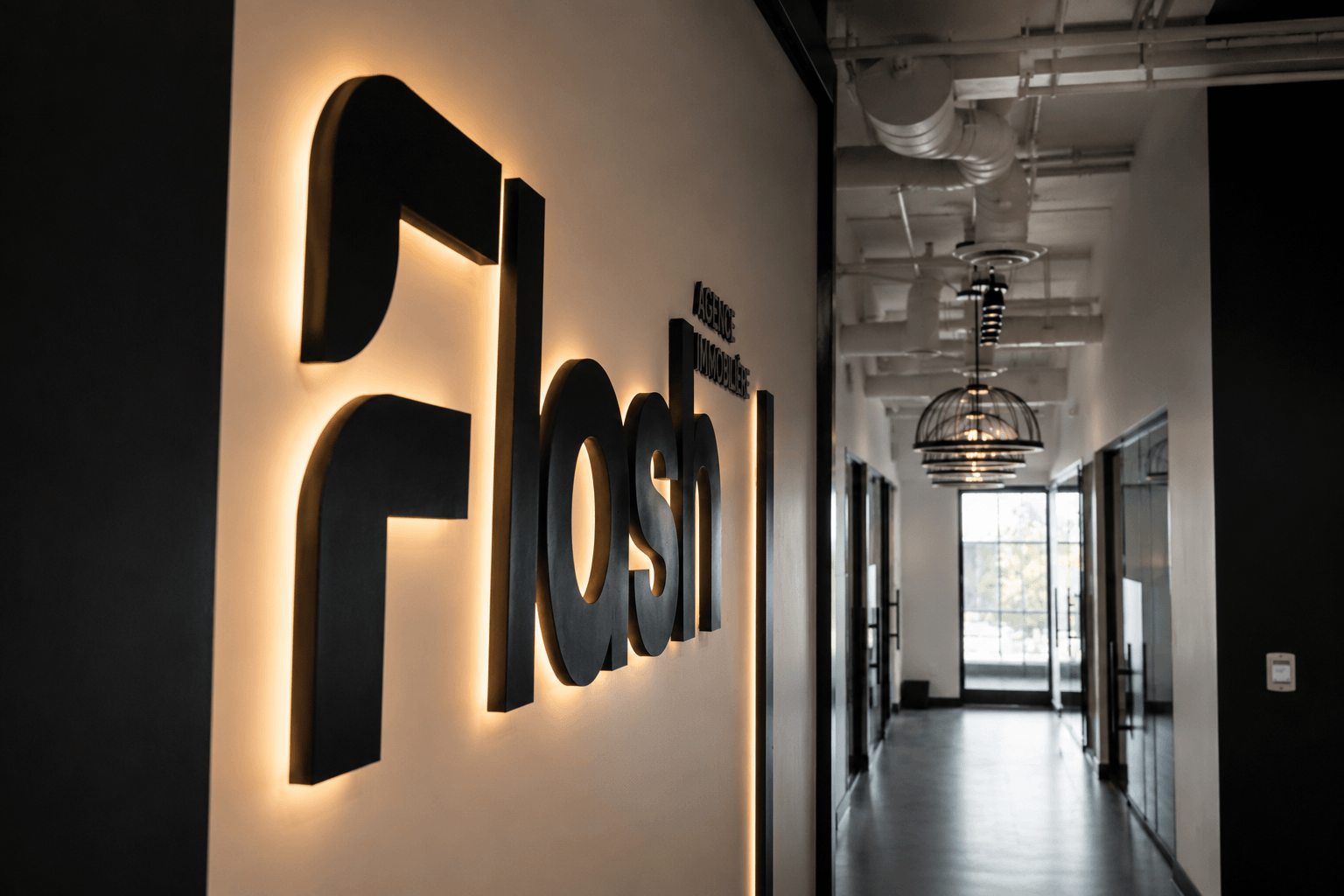 Bureaux de Flash Agence Immobilière