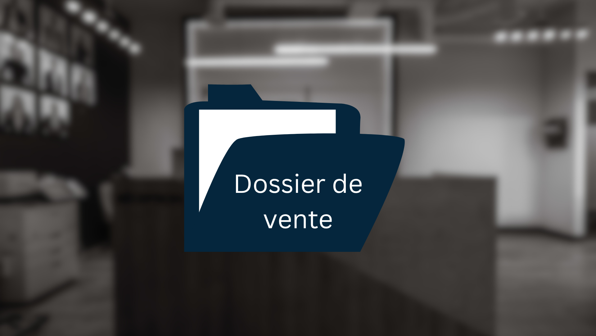 Gestion des dossiers de vente dans EzMax