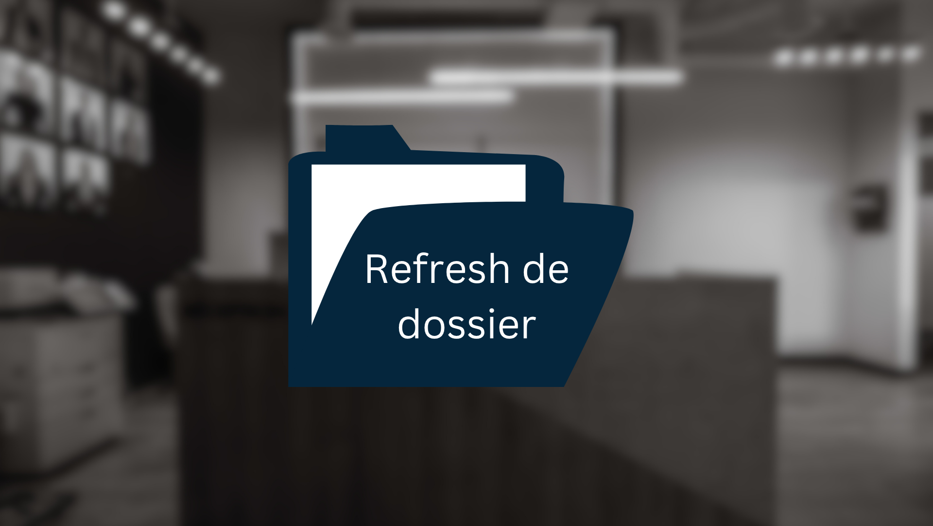 Refresh d’inscription dans EzMax